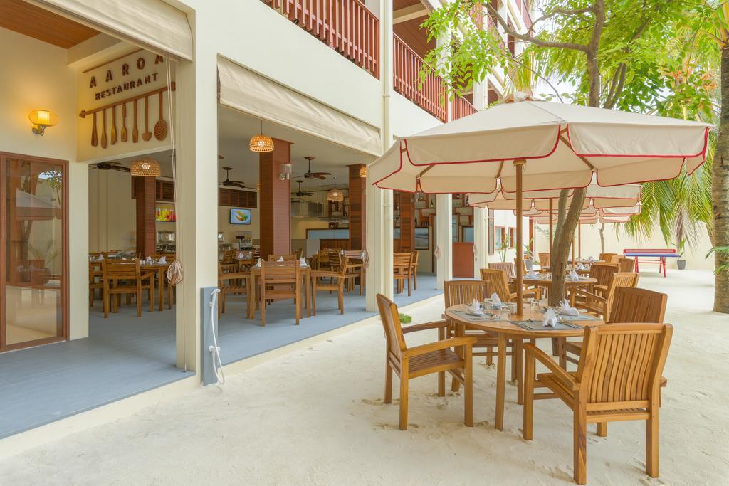 Araamu Hotels Maldives At Dhiffushi Bagian luar foto