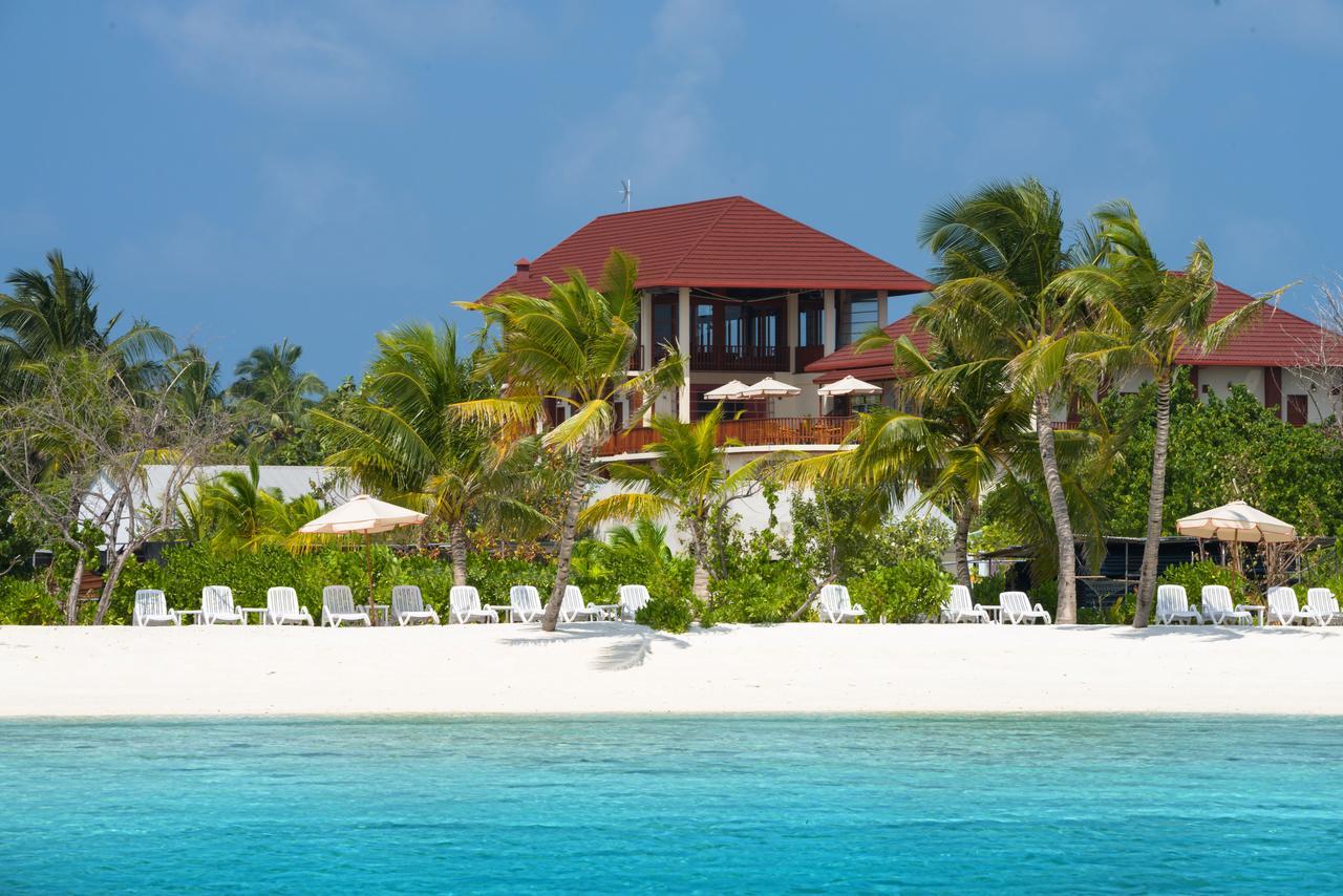 Araamu Hotels Maldives At Dhiffushi Bagian luar foto